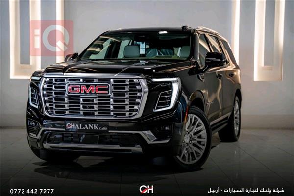 جي ام سي يوكون 2025 للبيع في العراق - اربيل